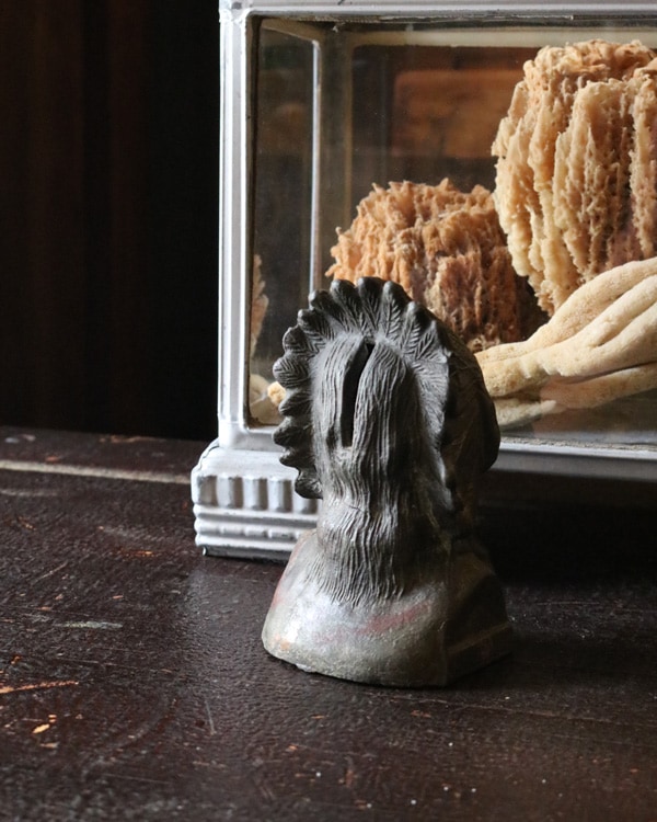 Indian Chief Coin Bank A｜インディアンモチーフの貯金箱 A