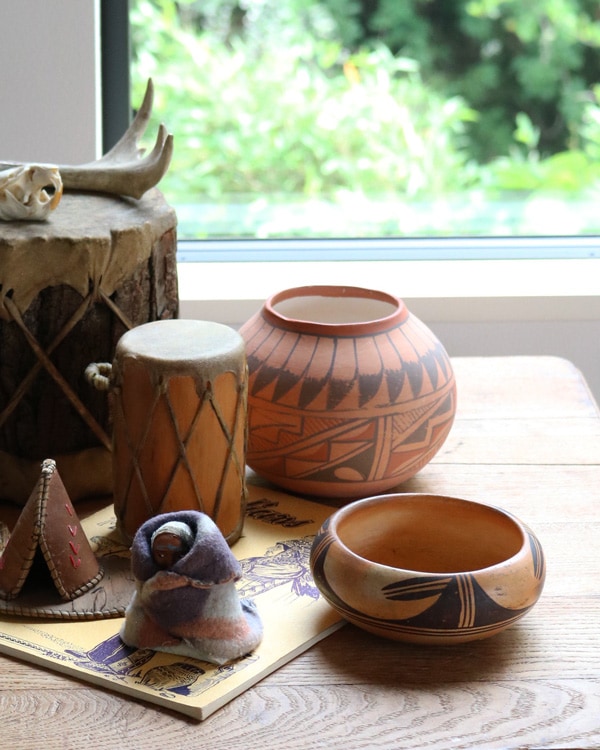Hopi Pottery ｜ネイティブアメリカン”ホピ族”の陶器