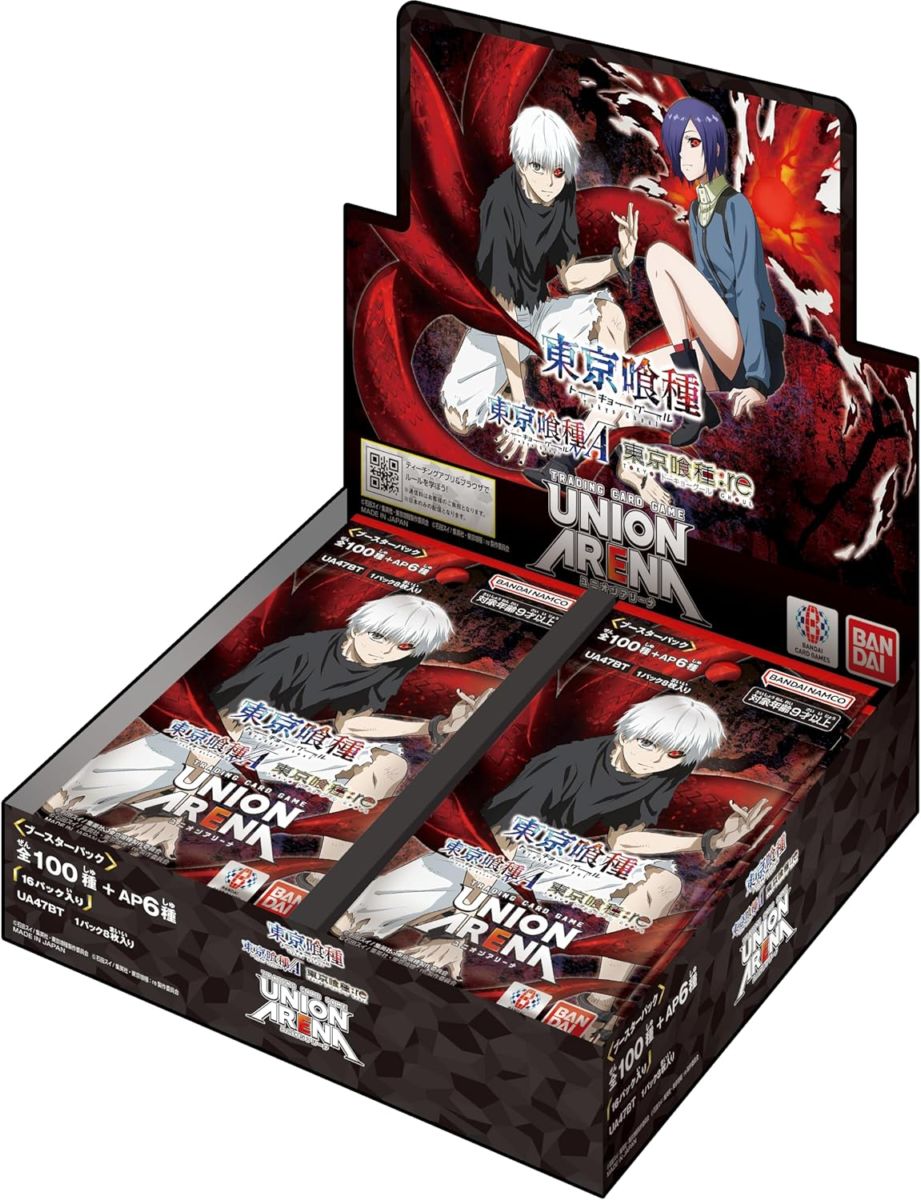 BOX】UNION ARENA ブースターパック 「東京喰種トーキョーグール