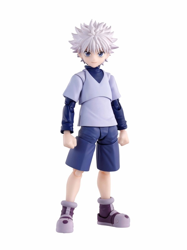 2026年7月再販予約】S.H.フィギュアーツ キルア「HUNTER×HUNTER