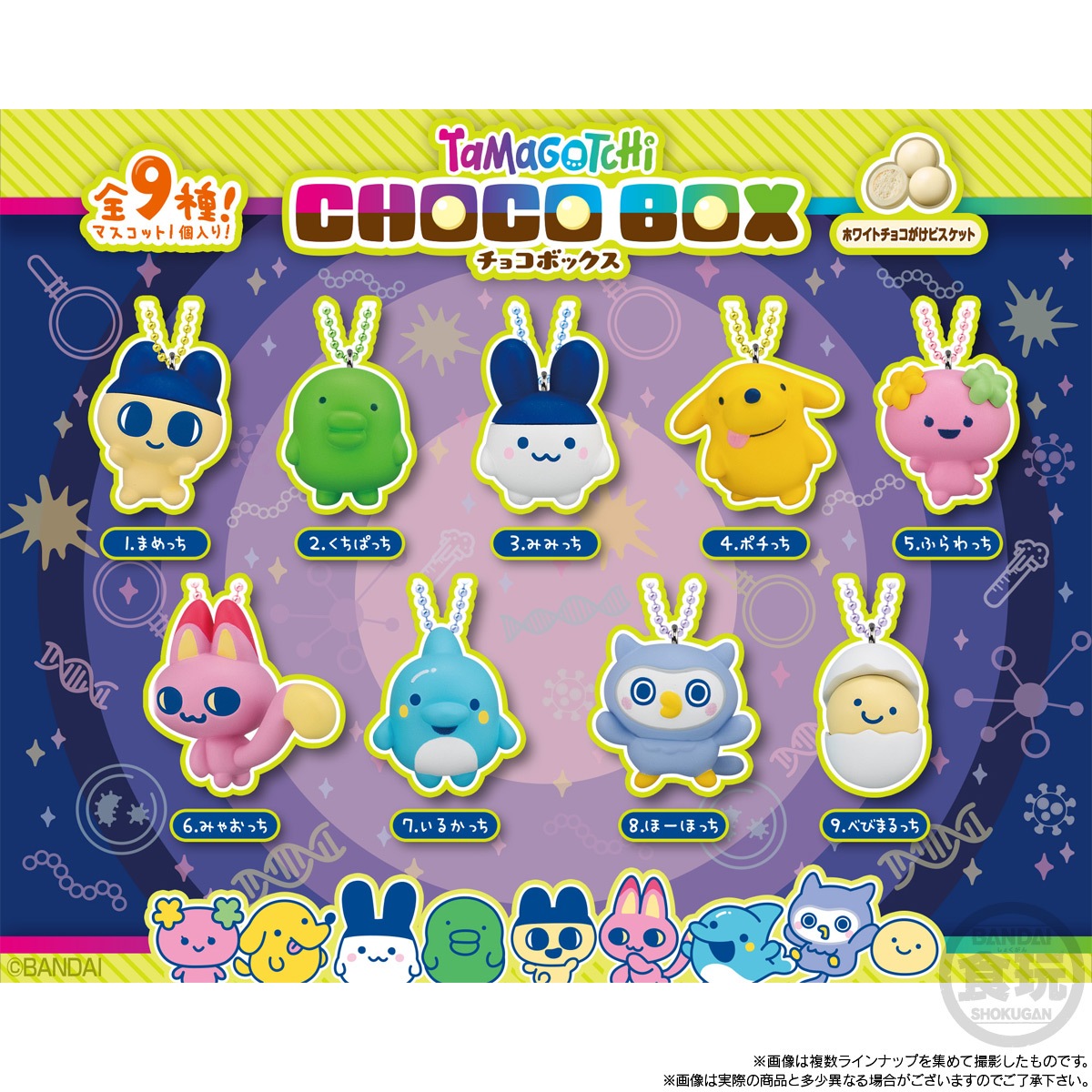 BOX】たまごっち チョコボックス 14個入り (食玩) |ジャンルで探す