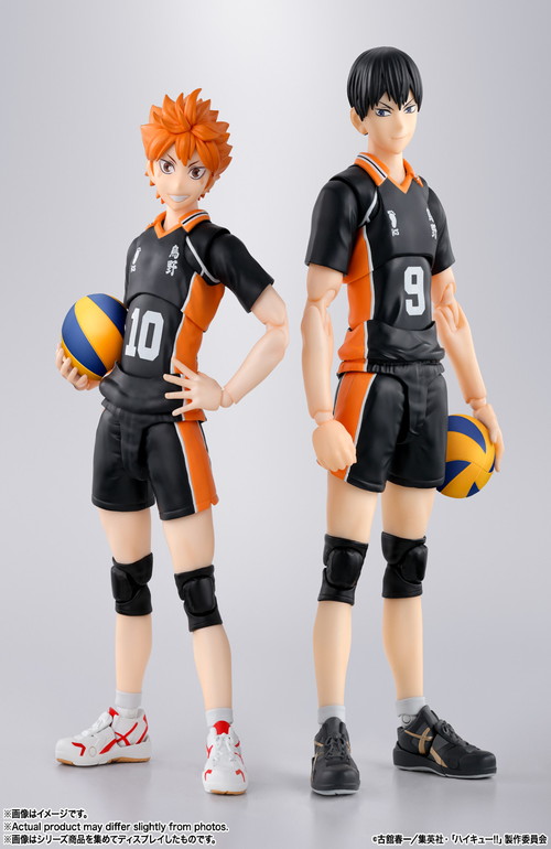 2025年12月発売 予約商品】S.H.フィギュアーツ 日向翔陽 「ハイキュー