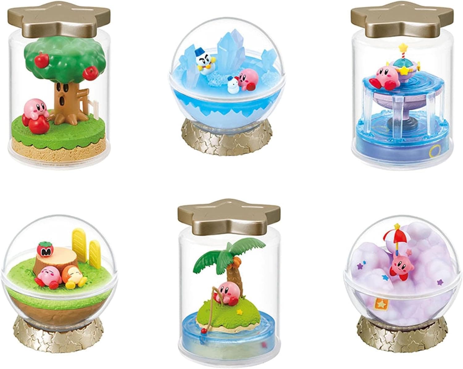 BOX】星のカービィ テラリウムコレクション 夢の泉の物語 1box6個入り