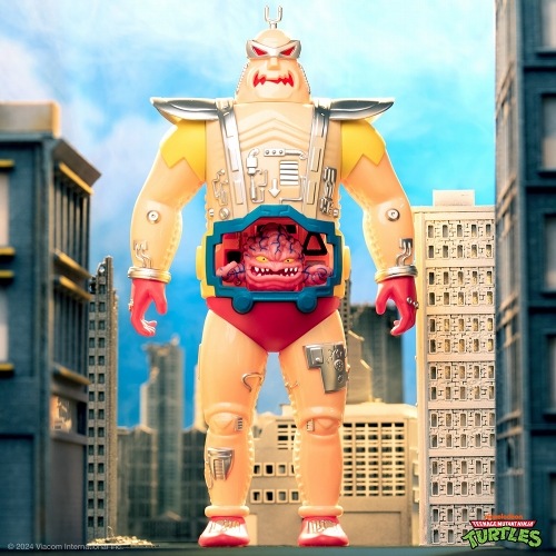 新品 スーパー7 スーパーサイボーグ TMNT ティーンエイジ