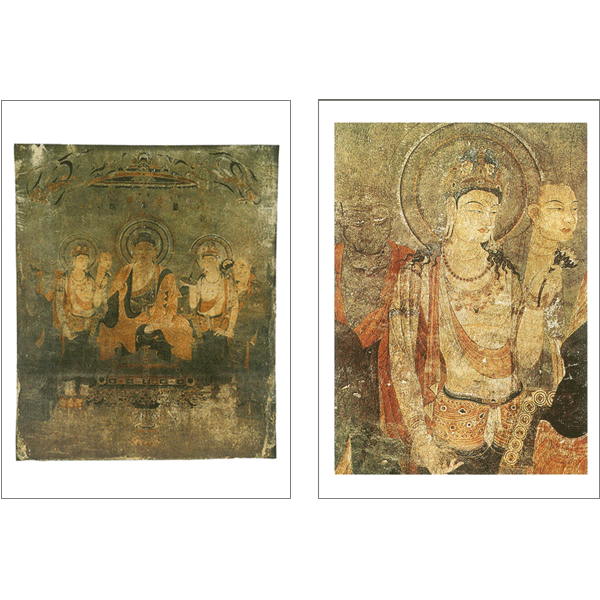 絵はがきセット〈法隆寺金堂壁画〉(19枚組)京都便利堂オンラインショップ