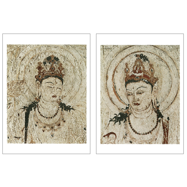 絵はがきセット〈法隆寺金堂壁画〉(19枚組)京都便利堂オンラインショップ