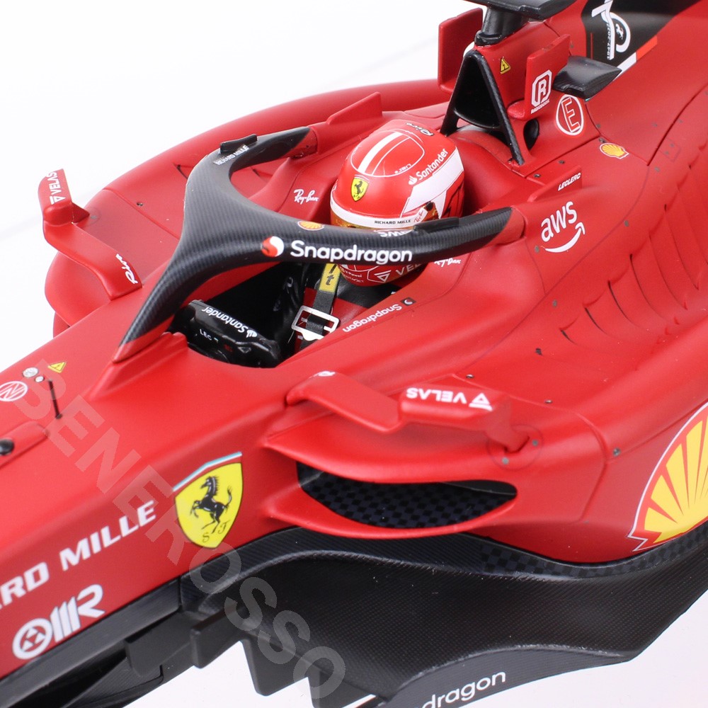 BBR MODELS 1/18スケール フェラーリ F1-75 C.ルクレール バーレーンGP