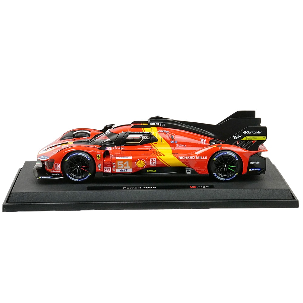 Bburago 1/18スケール フェラーリ 499P ル・マン 2023 ウィナー #51