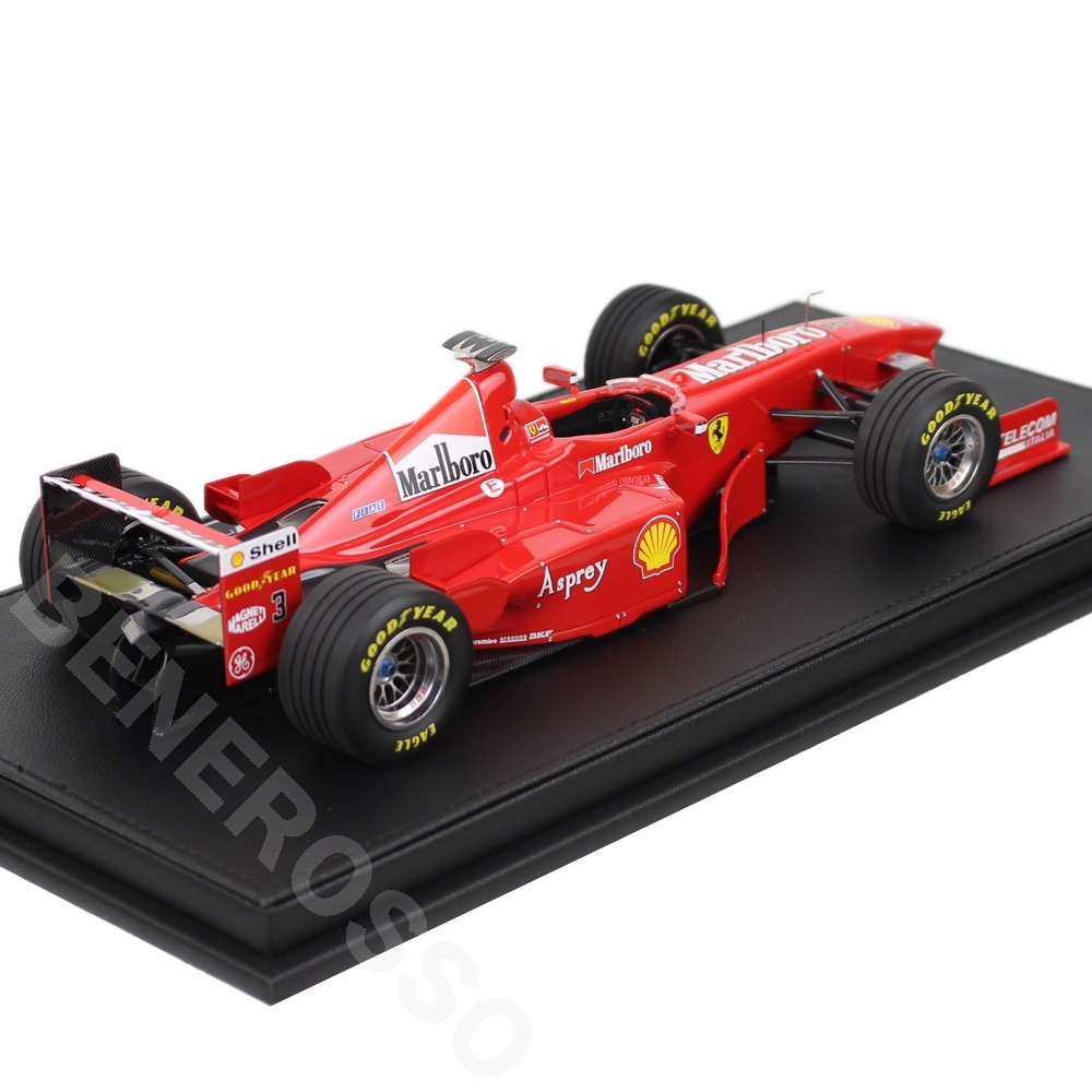 TOPMARQUES 1/18スケール フェラーリ F300 1998 イタリアGP ウィナー