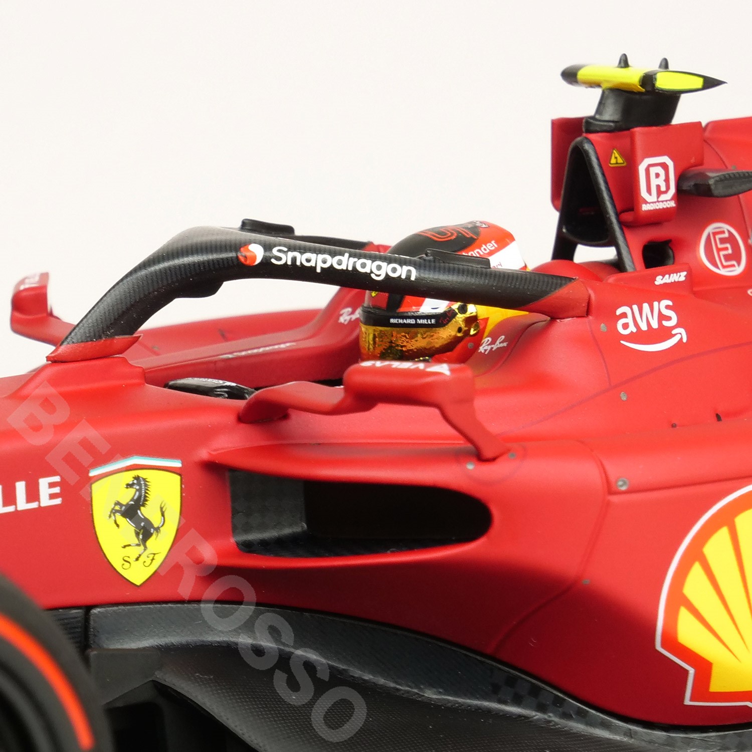 BBR MODELS 1/18スケール フェラーリ F1-75 バーレーンGP 2022 C