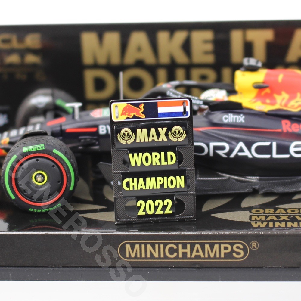 MINICHAMPS 1/43スケール オラクル レッドブル レーシング RB18 M