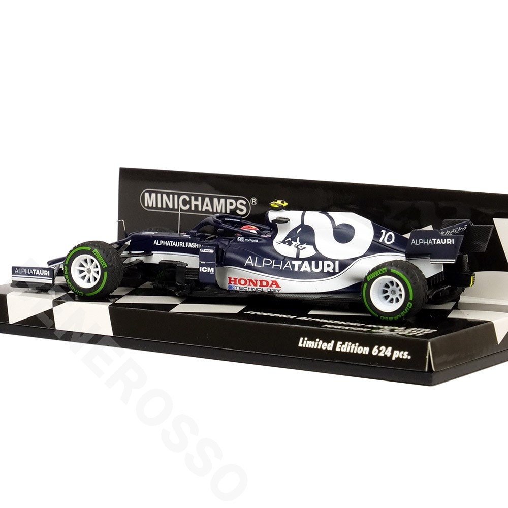 MINICHAMPS 1/43スケール スクーデリア アルファタウリ ホンダ AT02 P