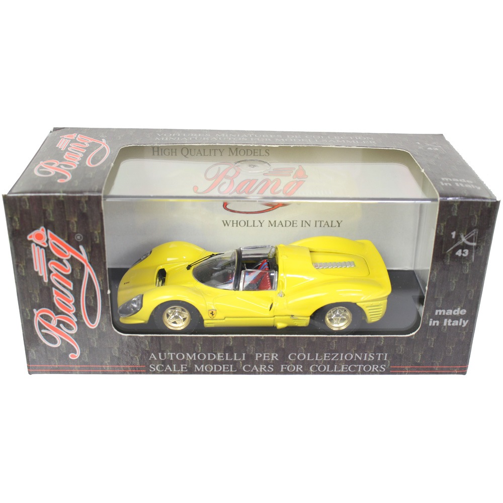 アウトレット】Bang 1/43スケール フェラーリ 330 P4 スパイダー