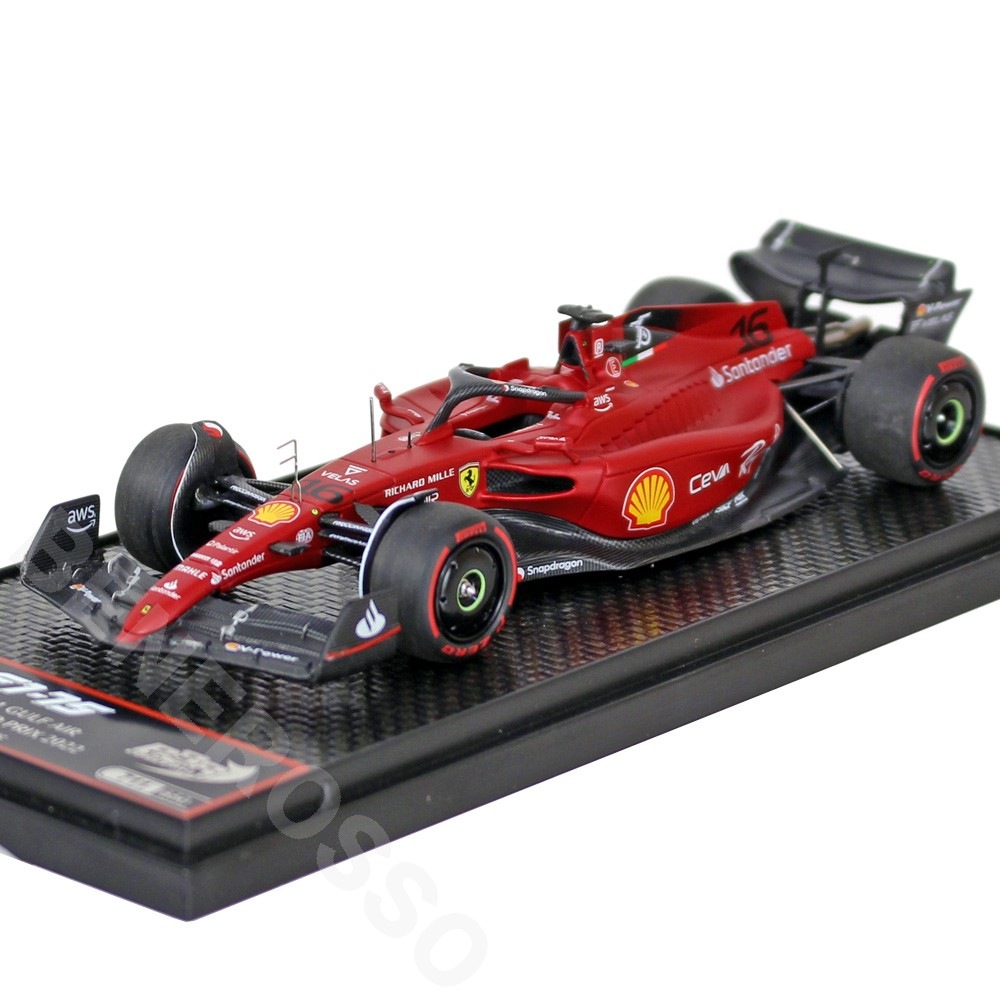 BBR MODELS 1/43スケール フェラーリ F1-75 バーレーンGP 2022 C
