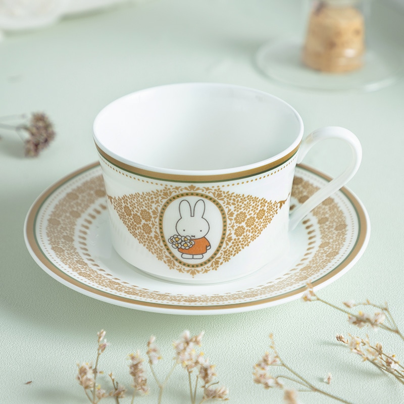 Flower Miffy ノリタケコラボ ティーセット花束 アートフラワーセット