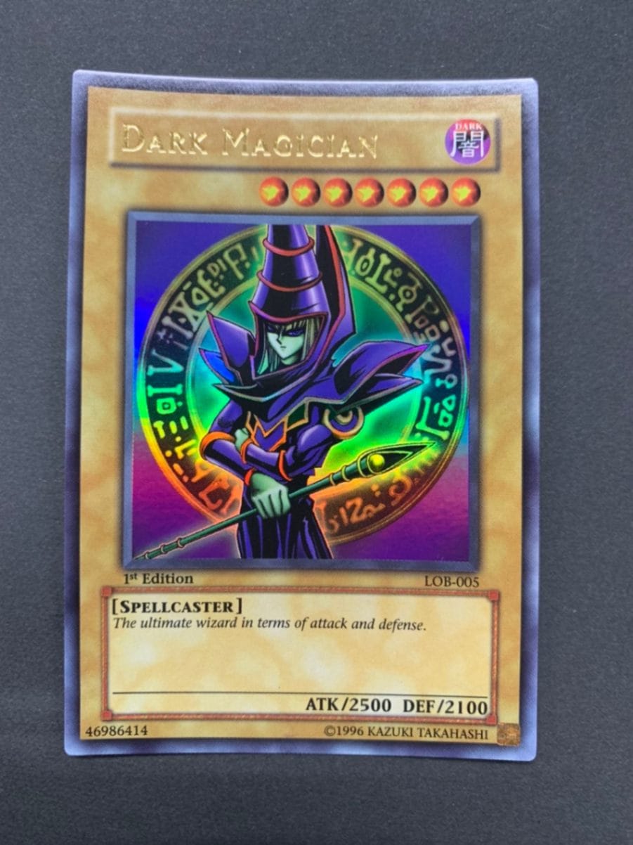 DARK MAGICIAN /ブラック・マジシャン《1st》[旧ｱｼﾞｱｳﾙﾄﾗ](LOB-005