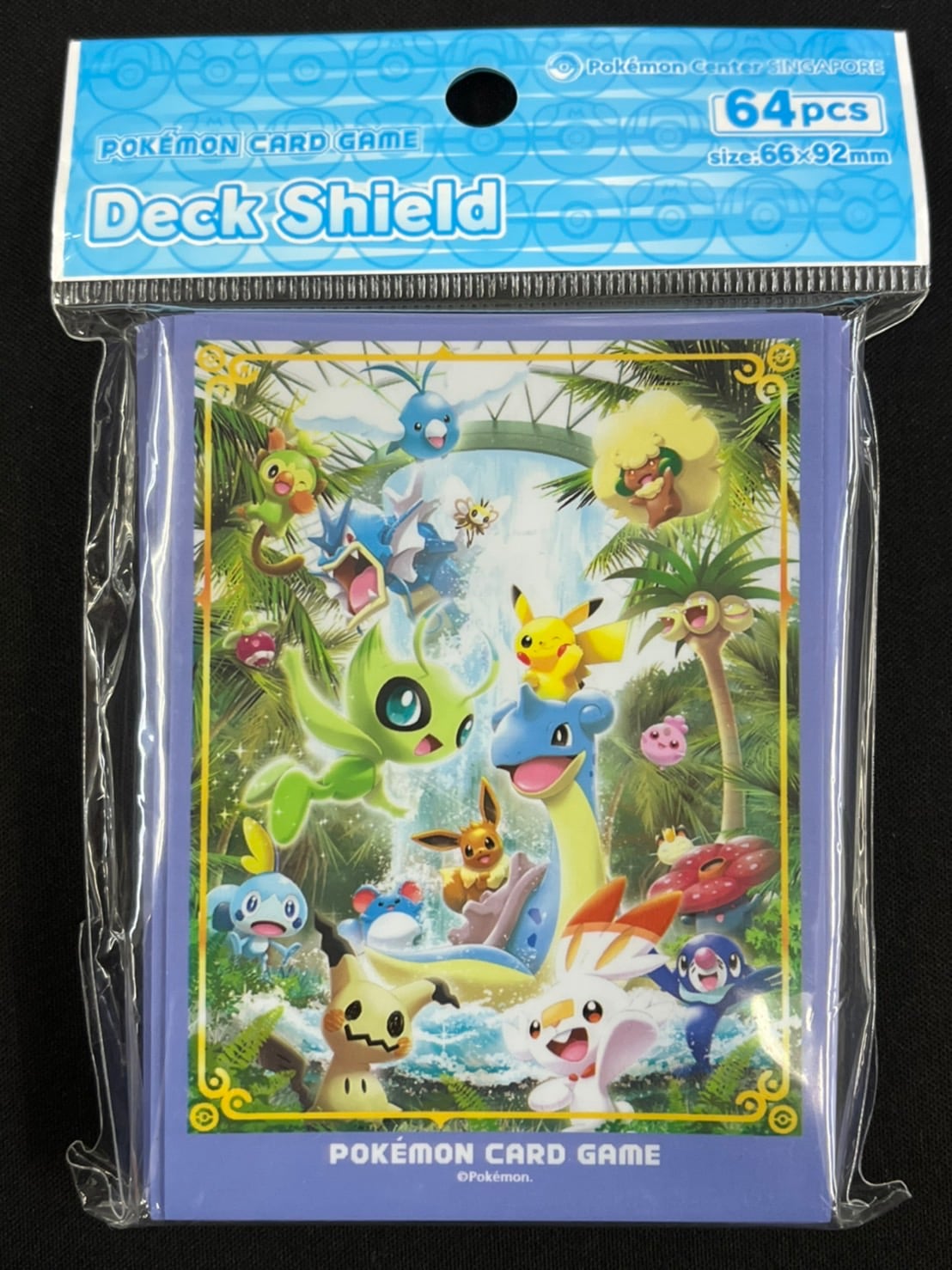 海外デッキシールド ポケモンセンターシンガポール 1周年《未開封