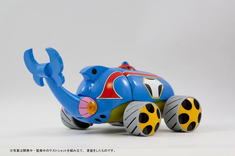 プラスチックモデル｜タイムボカン｜タイムメカブトン