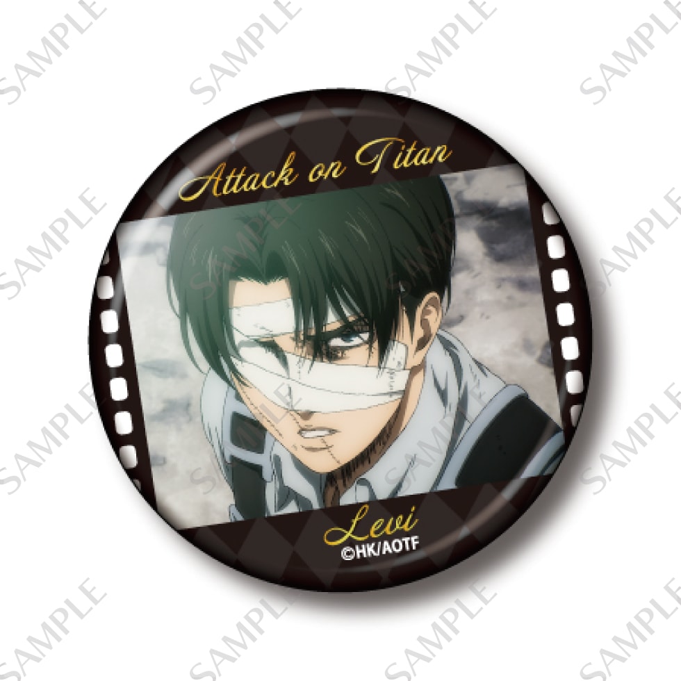 キャラクターグッズ｜缶バッジ｜進撃の巨人｜Attack on Titan