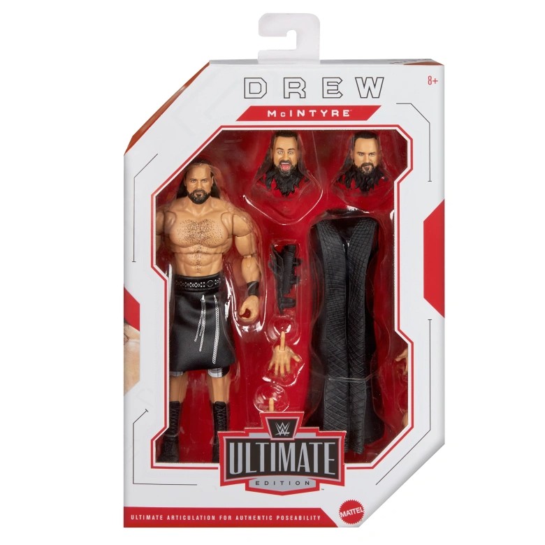 CMパンク WWE フィギュア アルティメット・エディション 27 | WWE