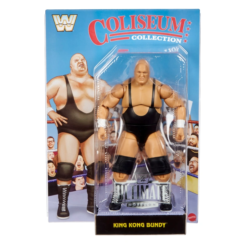 キングコング・バンディ WWE フィギュア アルティメット・エディション
