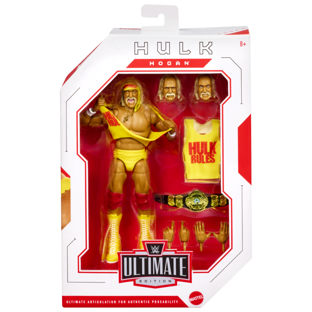 ハルク・ホーガン WWE フィギュア アルティメット・エディション 30