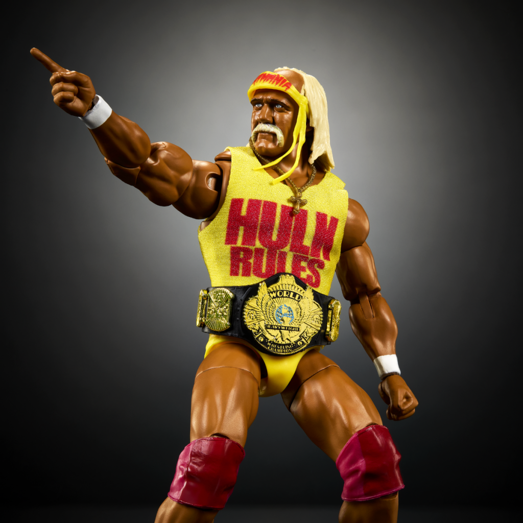 ハルク・ホーガン WWE フィギュア アルティメット・エディション 30