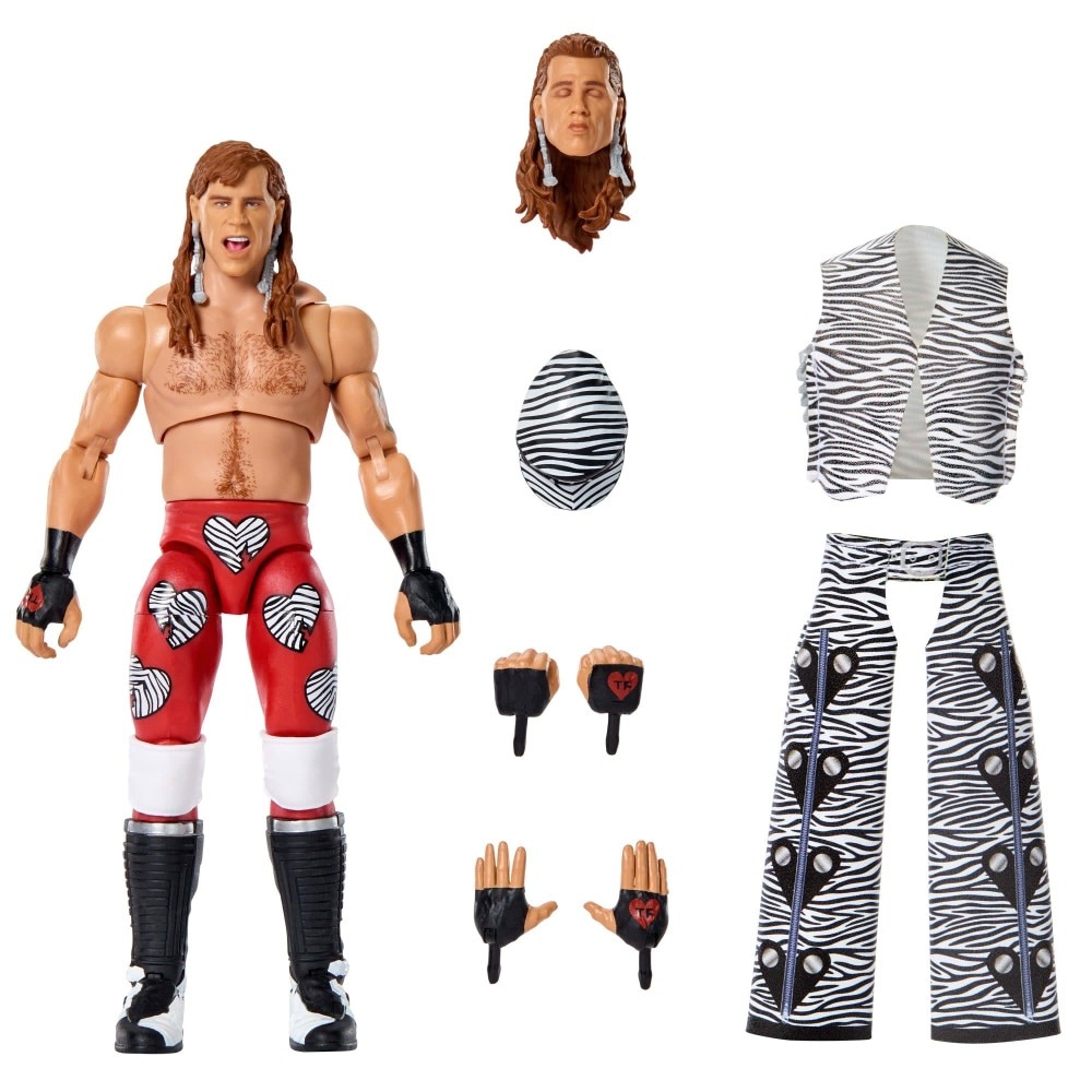 ショーン・マイケルズ WWE アルティメット・エディション フィギュア