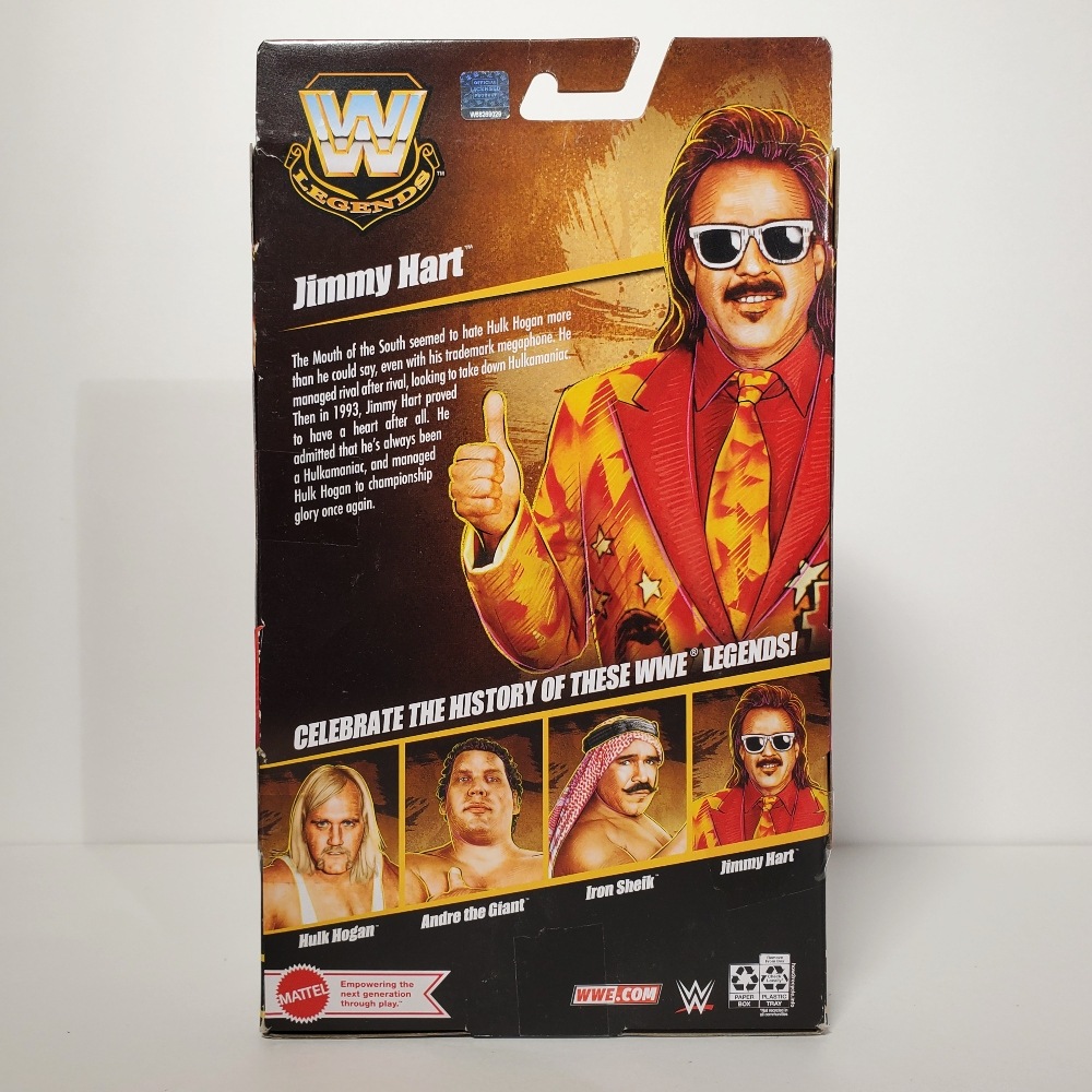 ジミー・ハート WWE フィギュア エリート レジェンド 21 | WWE