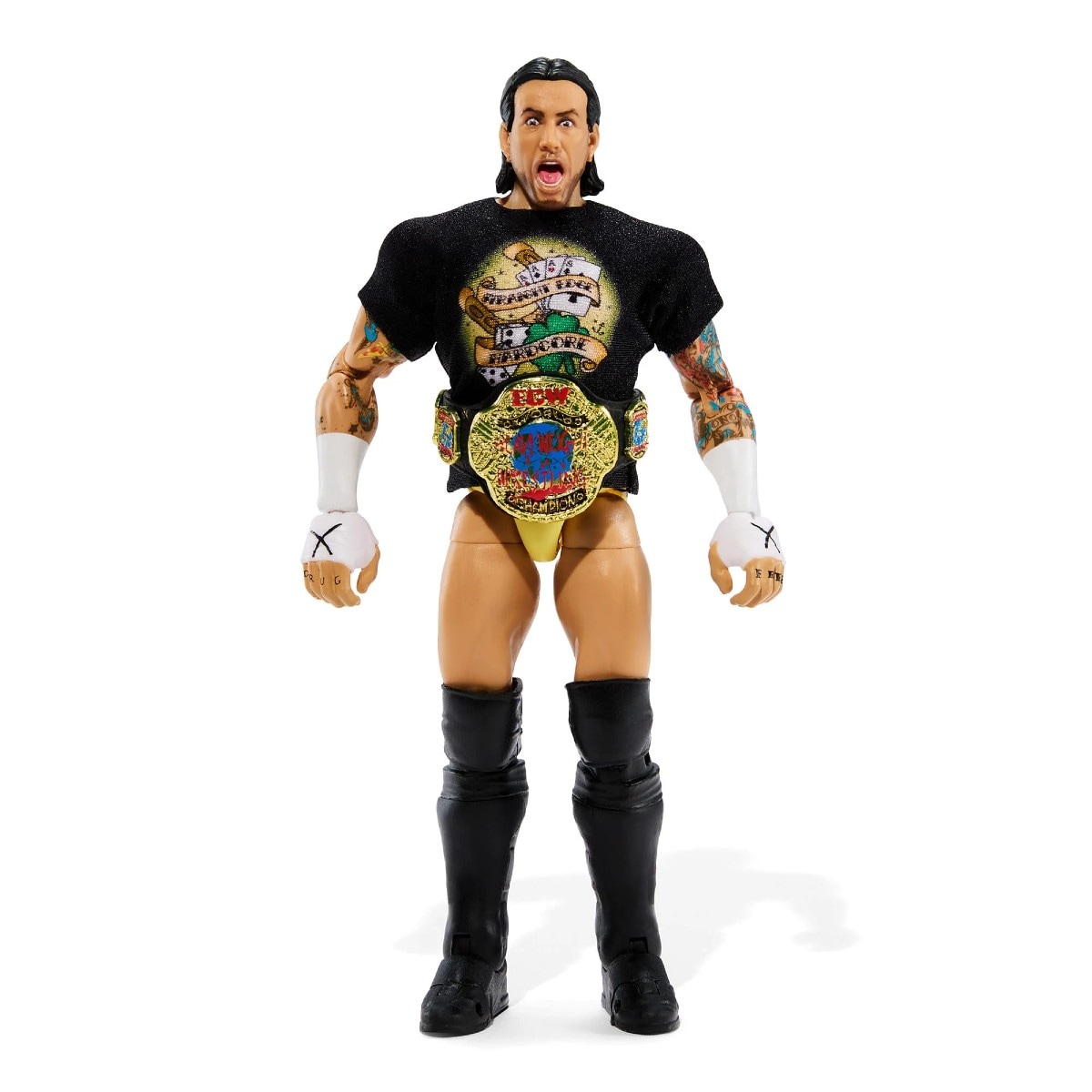 ECW CMパンク WWE フィギュア アルティメット・エディション | WWE