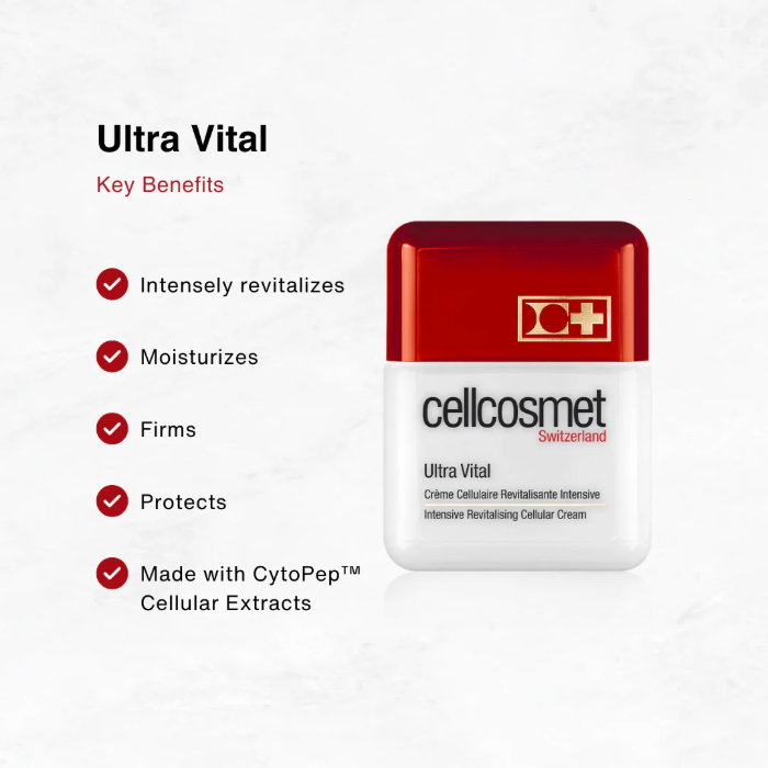 セルコスメ ウルトラバイタルクリーム 50mL cellcosmet Ultra Vitalの