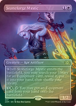 石鍛冶の神秘家 日語 拡張foil MTG英語 石鍛冶の神秘家 foil