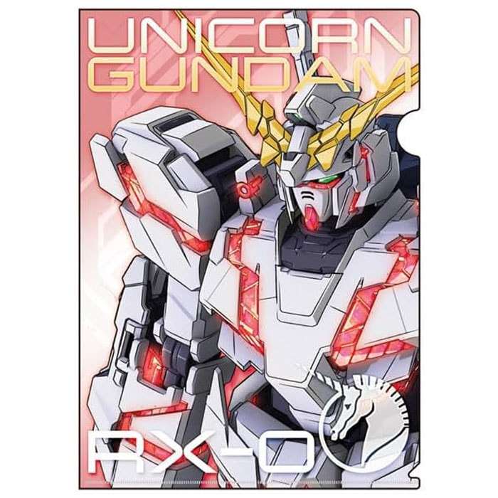 GS10 機動戦士ガンダムUC メタリッククリアファイル ユニコーン