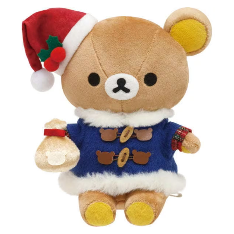 サンエックス クリスマスぬいぐるみ リラックマ ホリデータウン