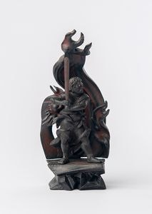 仏像】宮本武蔵 不動明王立像（1/2サイズ） | 宮本武蔵名品