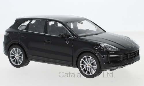 1/24 ポルシェ カイエン ターボ ブラック 黒 Porsche Cayenne Turbo