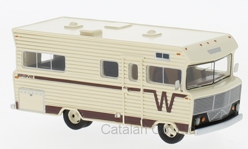 1/87 ウィネベーゴ ブレーブ ブレイブ ブラウン Winnebago Brave beige