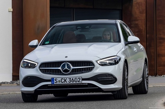 1/43 メルセデス ベンツ Mercedes C-Class W206 メタリック ホワイト