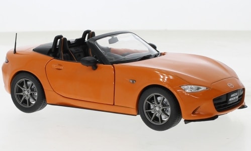 1/24 マツダ ロードスター オレンジ WhiteBox Mazda MX-5 metallic