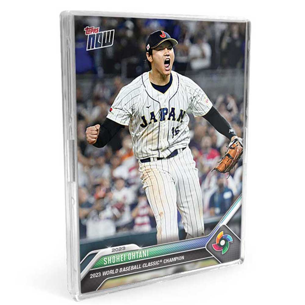 大谷翔平 #WBC-JPN WBCで日本が優勝した記念カード 2023 World