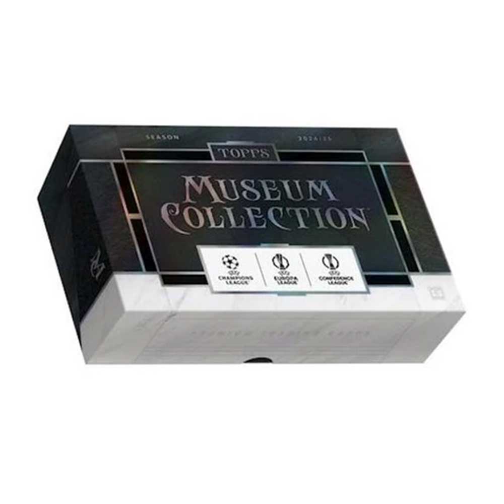 2024-25 Topps UEFA Club Competitions Museum Collection Soccer Hat
