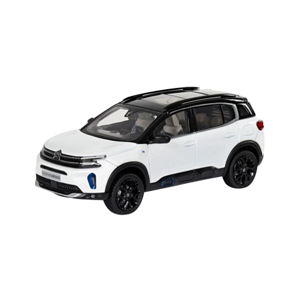 MINIATURE CITROËN C5 AIRCROSS 2022 1:43 White | モデルカー,1/43