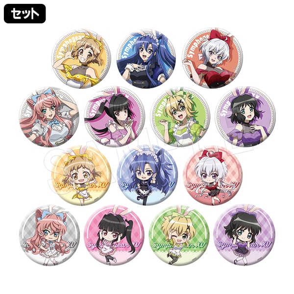 予約】戦姫絶唱シンフォギアXV トレーディング缶バッジ ウェイトレス