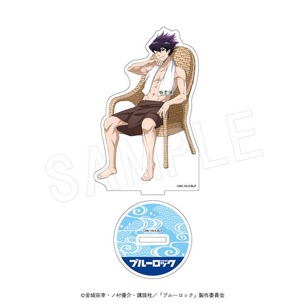 11月発送】ブルーロック アクリルフィギュアスタンド お風呂ver. 烏