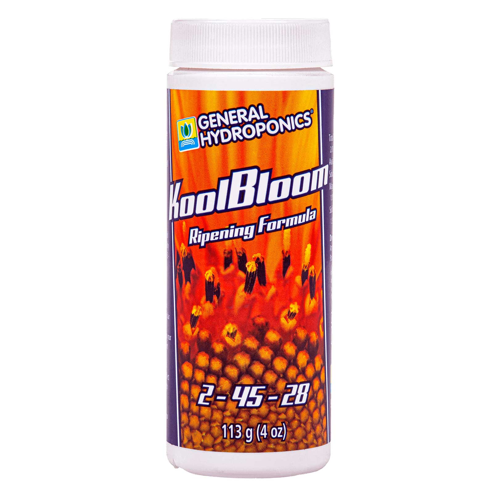 General Hydroponics ドライ クールブルーム (Dry KoolBloom) 開花後期