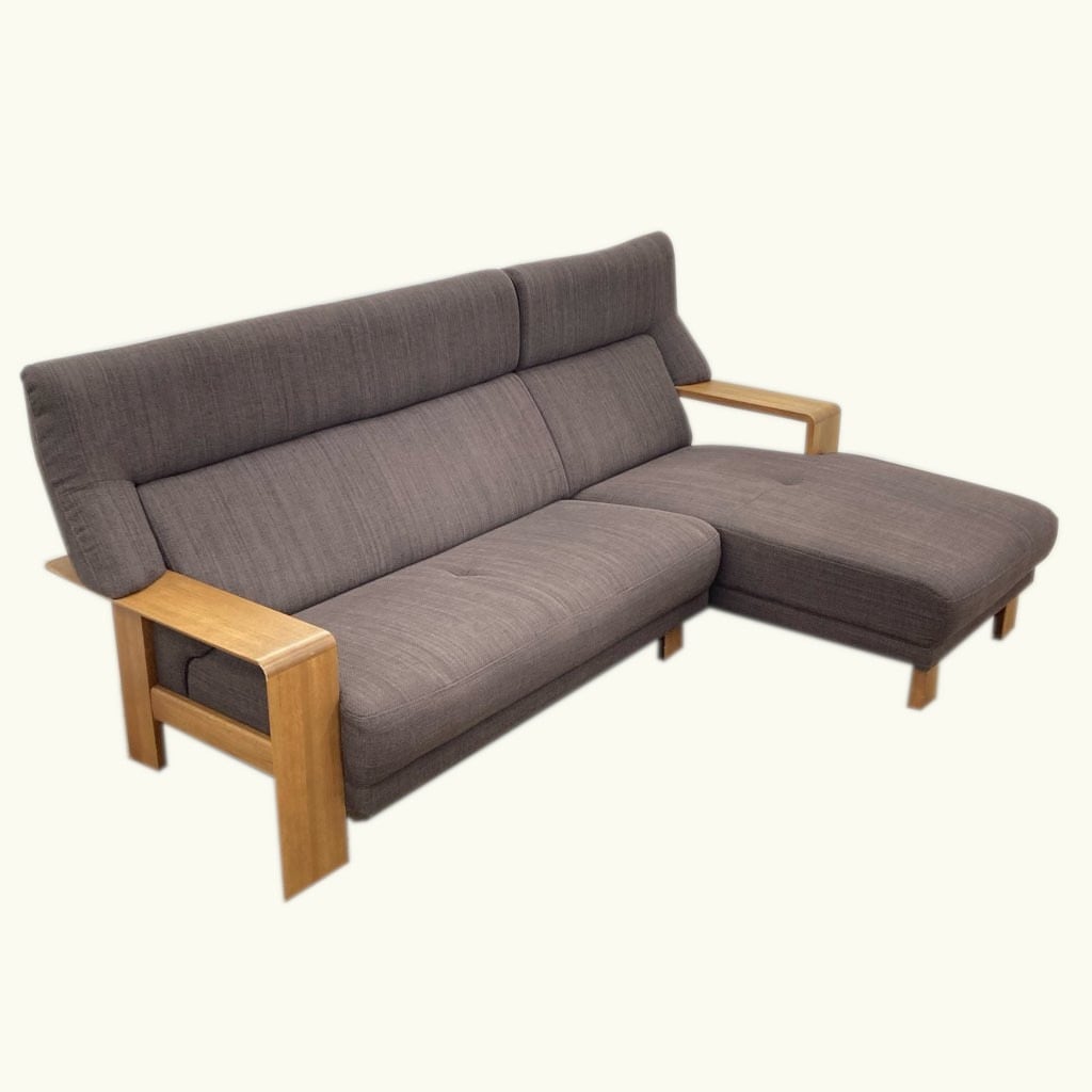 中古人気 近郊送料格安 karimoku カリモク Chitano ダンテ カウチ