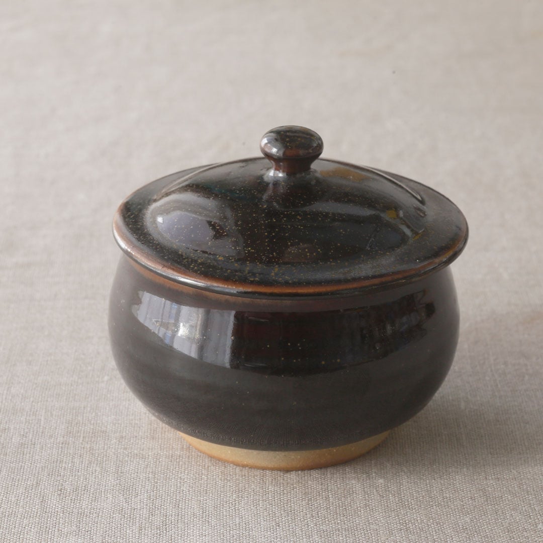 蓋つぼ （石州嶋田窯） | 保存容器 | cotogoto
