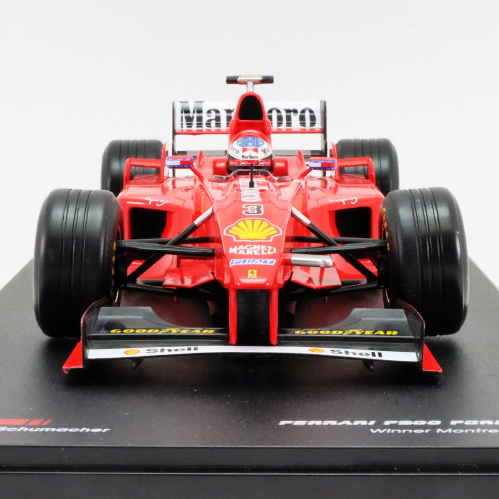 Werk83 1/18 フェラーリ F300 #3 1998年 カナダGP ウィナー ミハエル