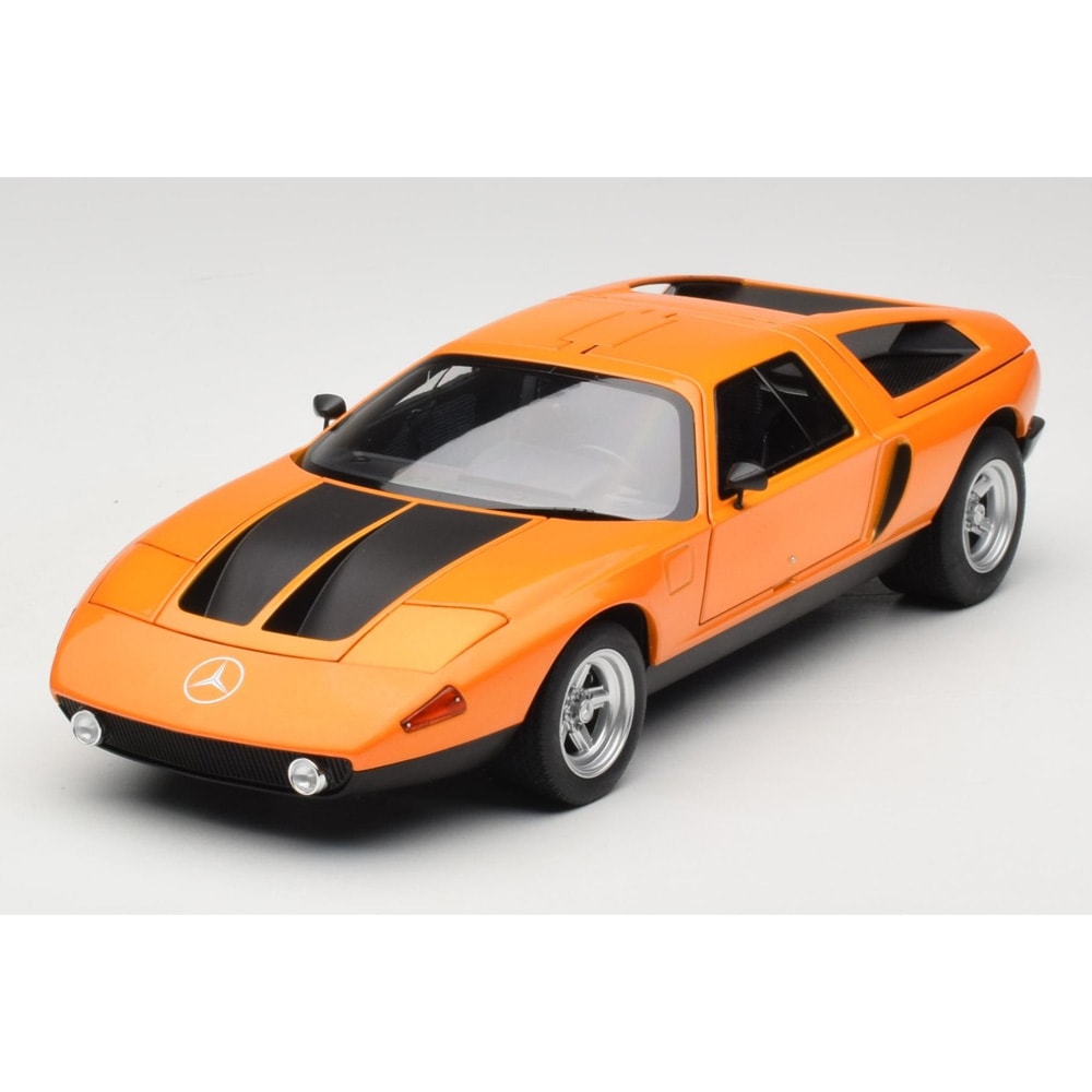 ノレブ 1/18 メルセデス ベンツ C111 / II 1970年 メタリック オレンジ
