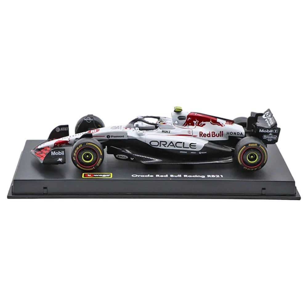 ドライバー＆ケース付き ブラゴ 1/43 2025 オラクル レッドブル